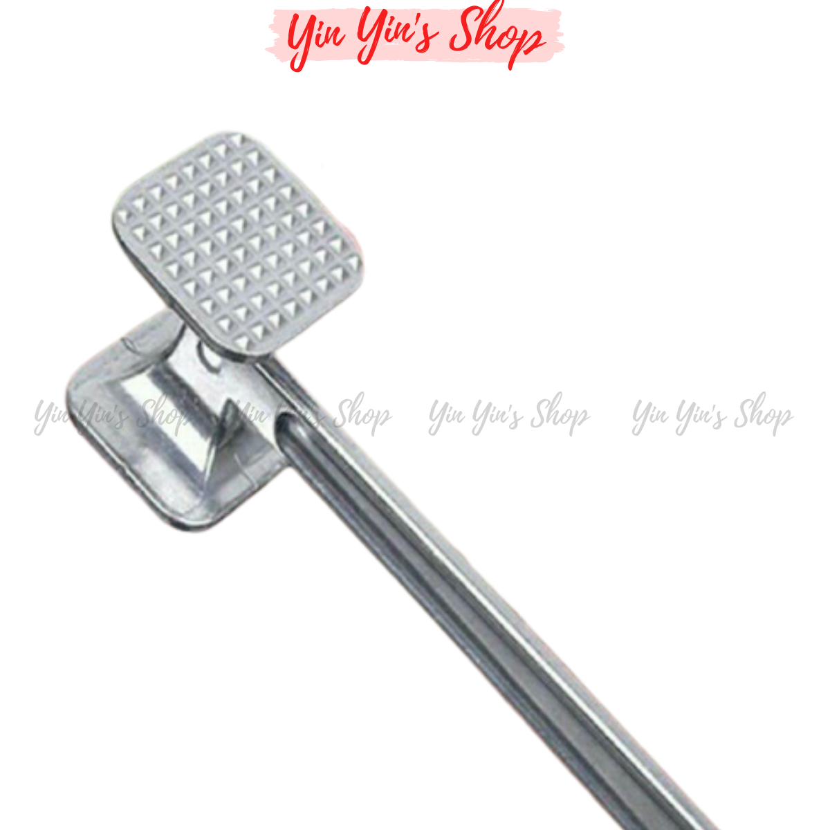 Búa Đập Thịt, Đá 2 Mặt Chất Liệu Nhôm Size To