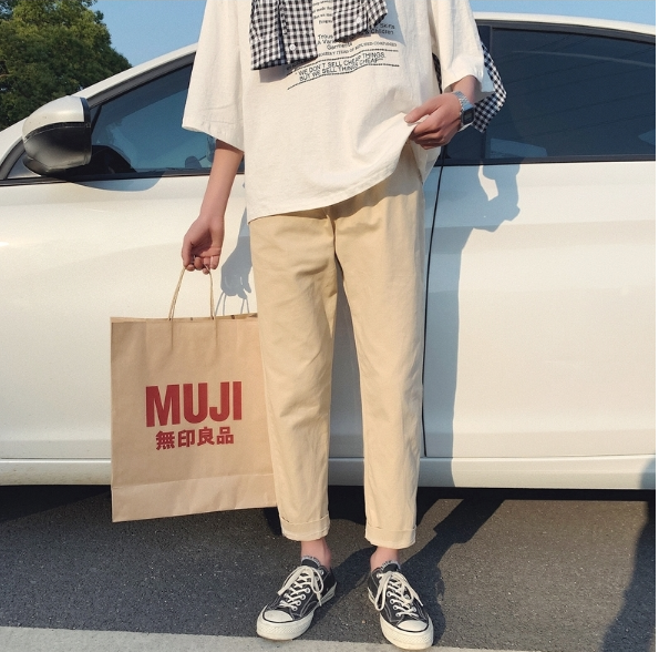 [HCM]VIDEO THẬT - Quần chinos basic pants đủ màu