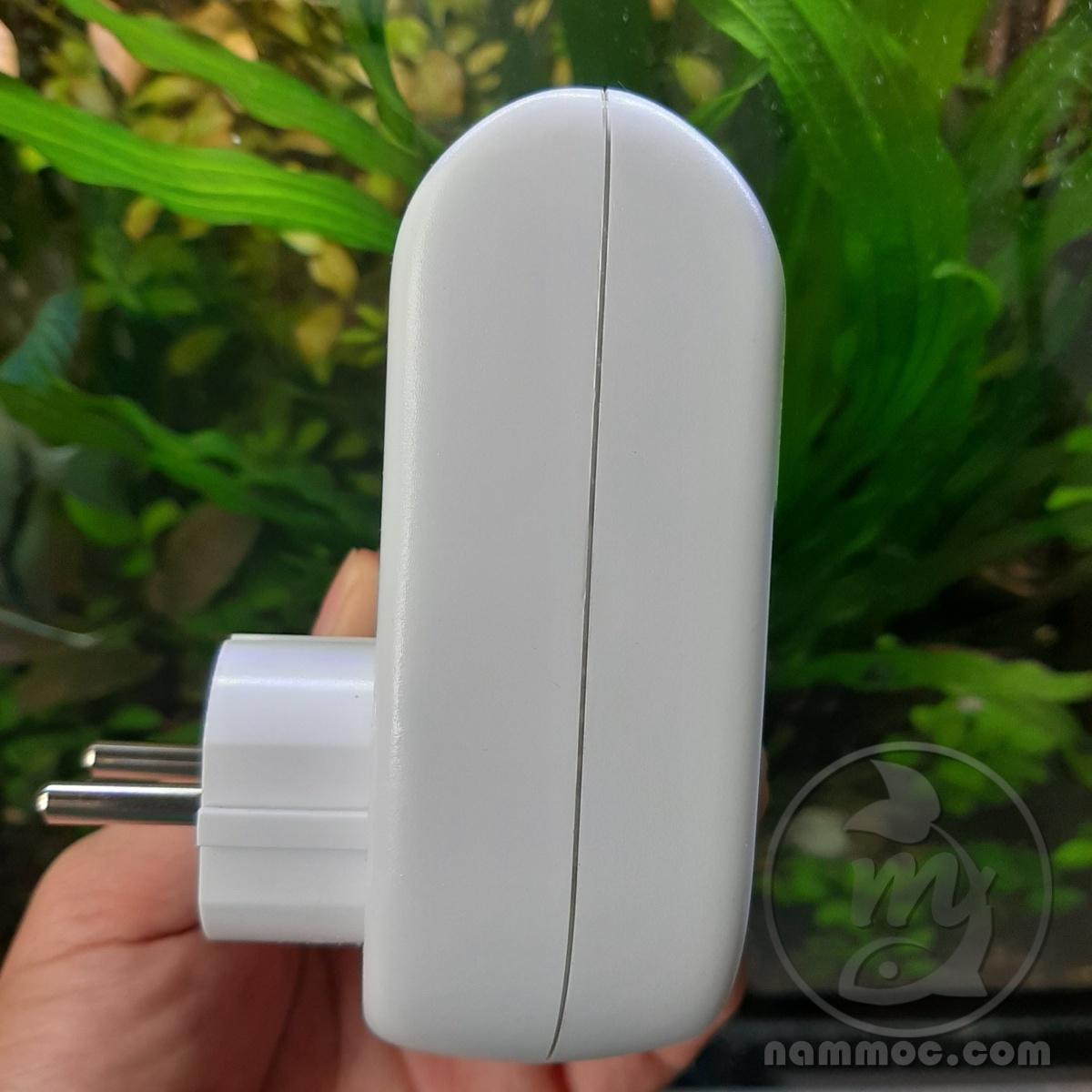 Hẹn giờ điện tử cho bể cá thuỷ sinh - timmer 24h