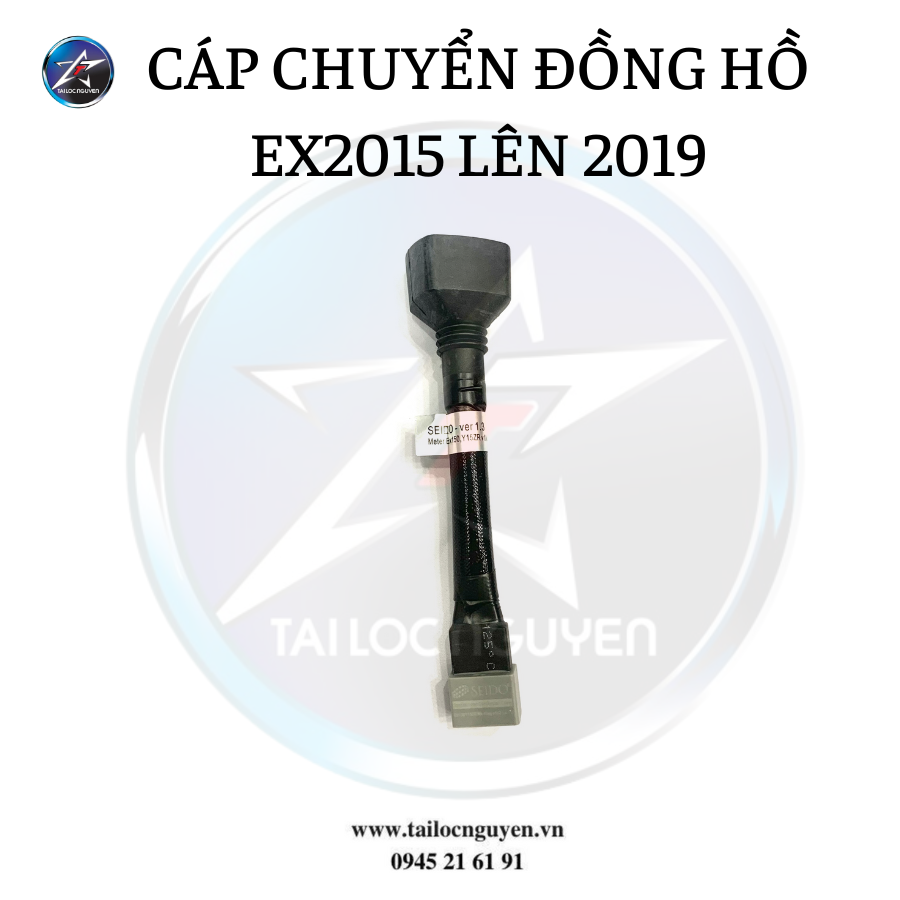 [HCM]CÁP CHUYỂN ĐỒNG HỒ EX2015 LÊN ĐỒNG HỒ EX2019