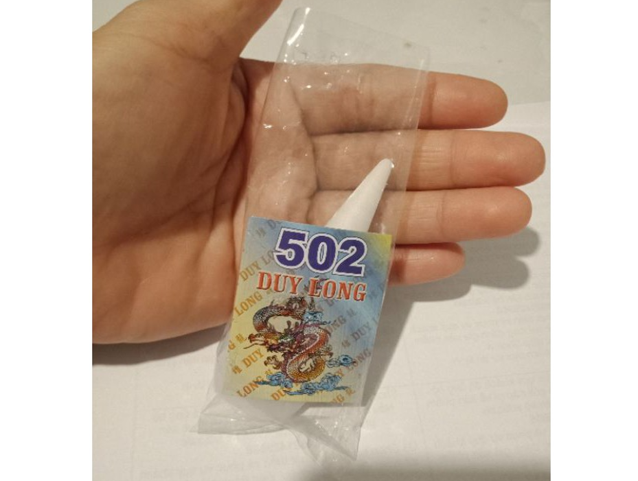 Keo dính sắt - keo 502
