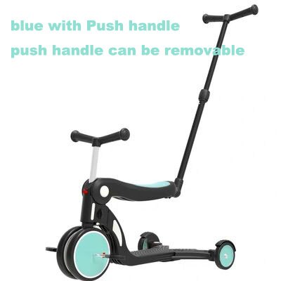 baby bike with push handle