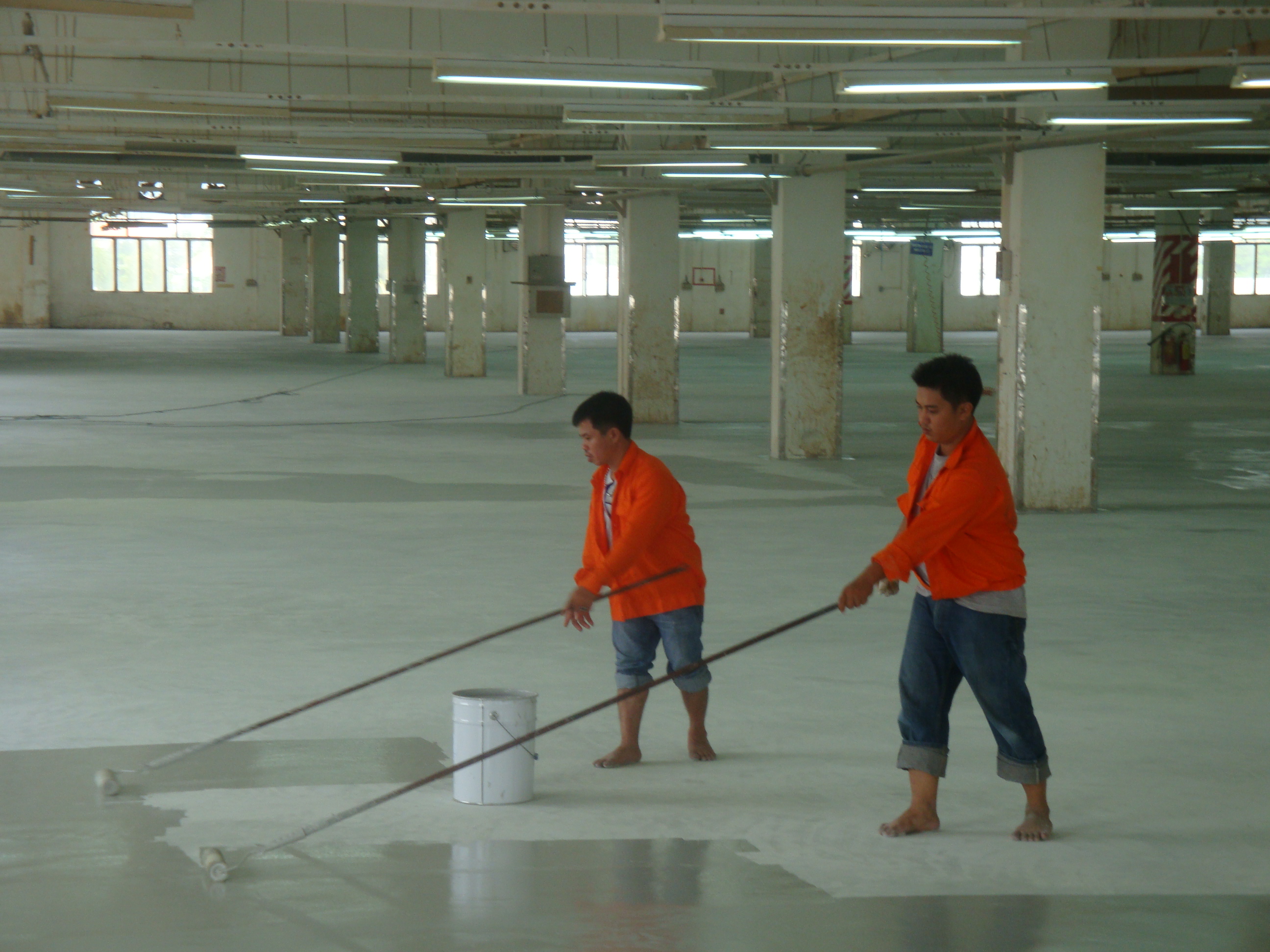 [HCM]Cọ lăn gai thoát bọt khí 260mm Thanh Bình