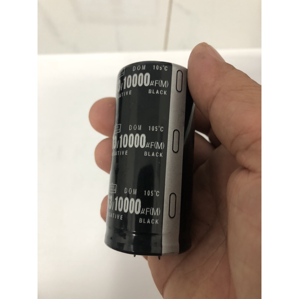 TỤ LỌC NGUỒN CHO AMPLY 63V- 10000 uF