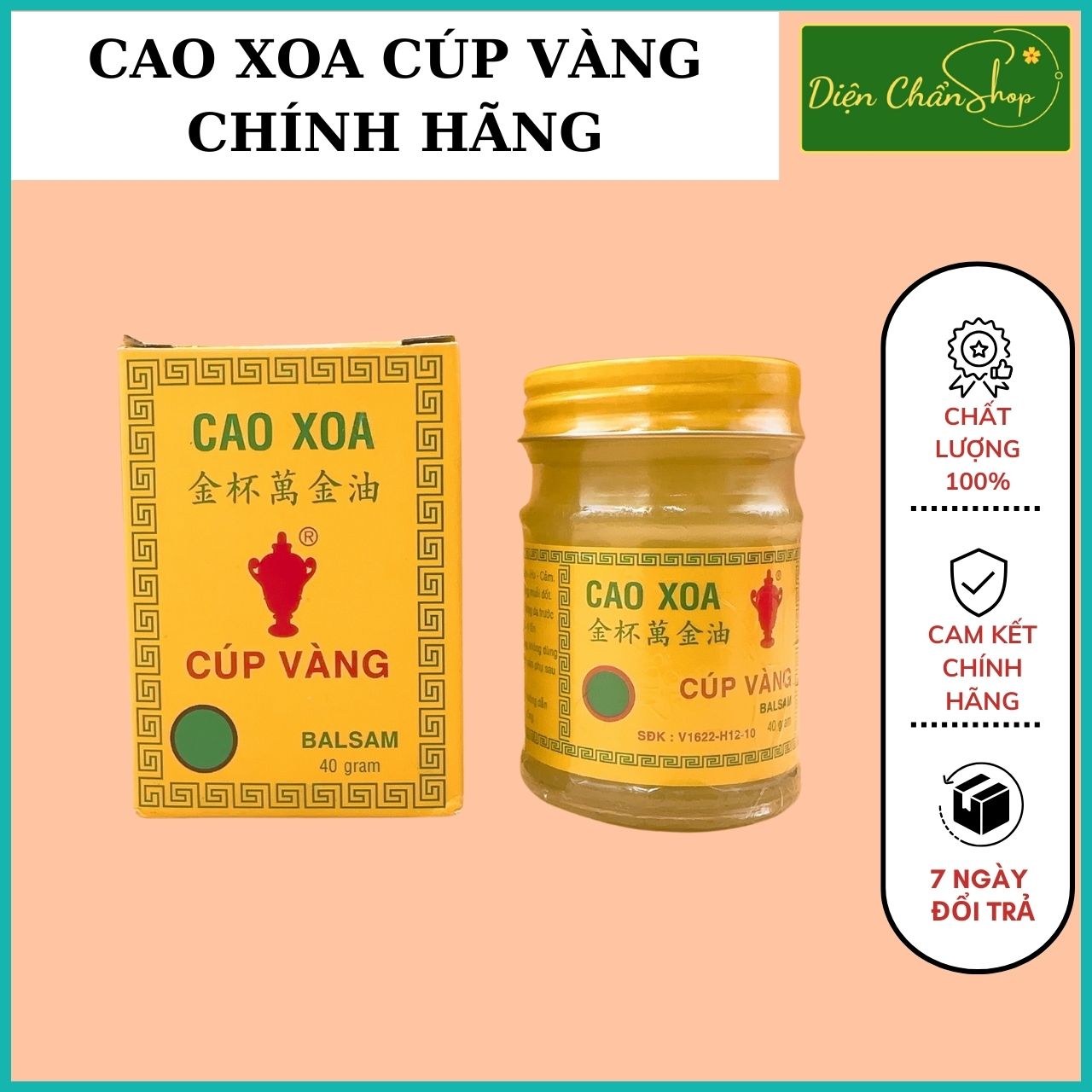 CAO XOA CÚP VÀNG