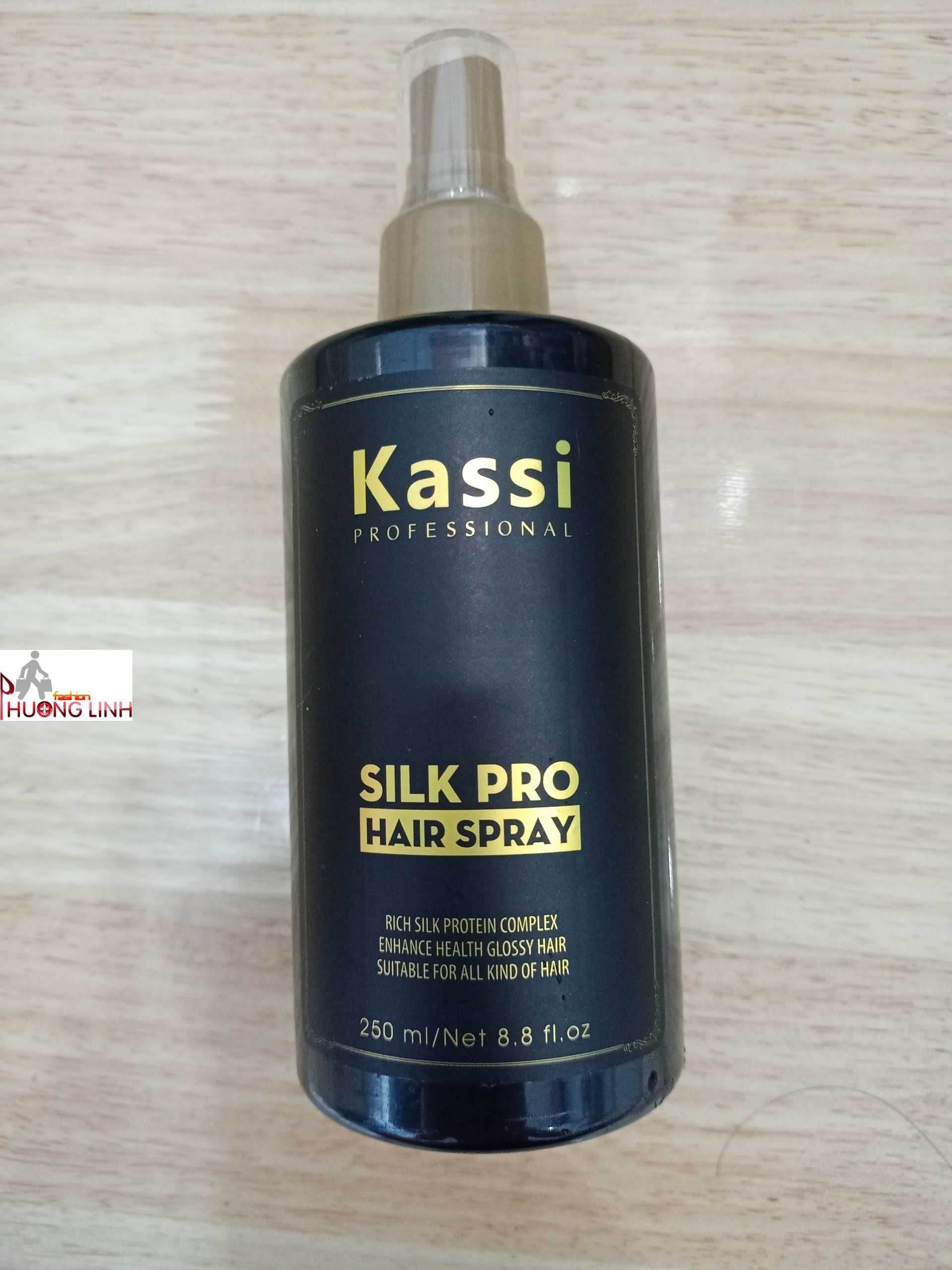Sữa dưỡng tóc Silk Protein Kassi - phụ hồi tóc hư tổn với hương thơm dịu nhẹ ngọt ngào