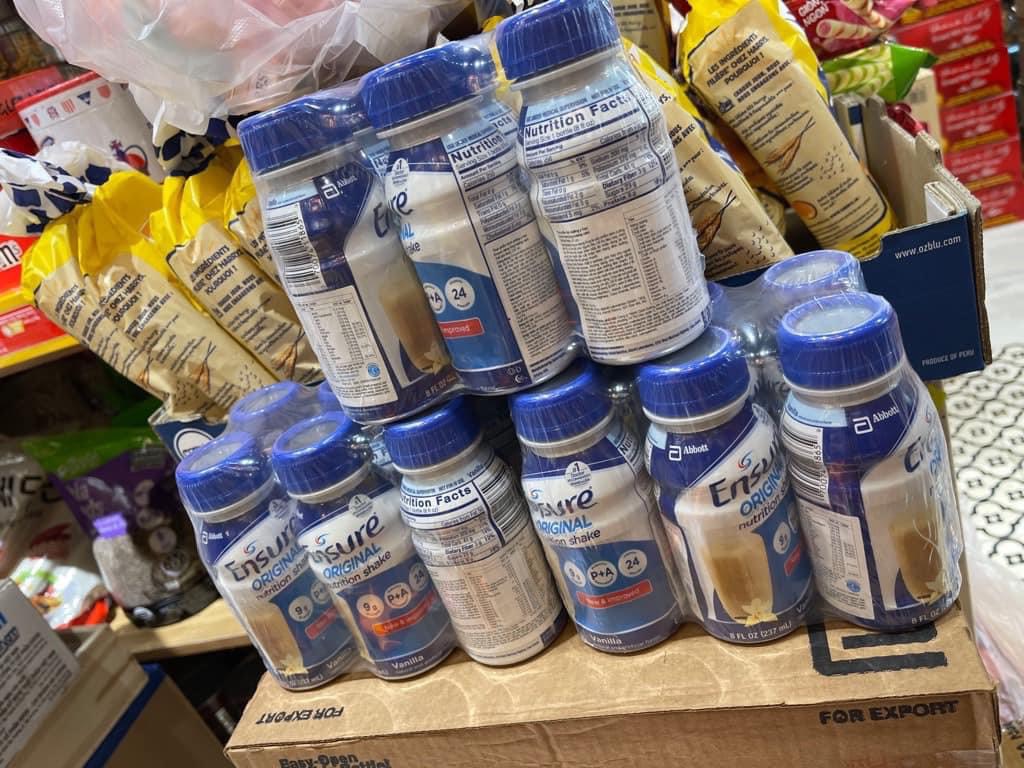 Thùng 24 Sữa nước Ensure Abbott 237ml/chai ( lốc 6 chai )