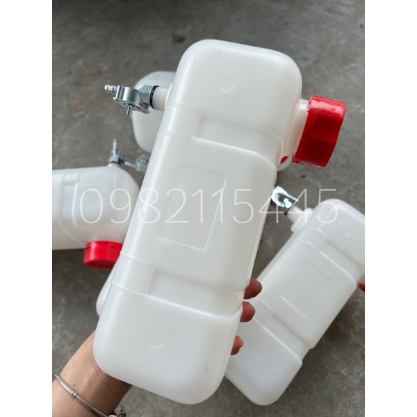 Bình xăng lớn máy bơm nước 2thì