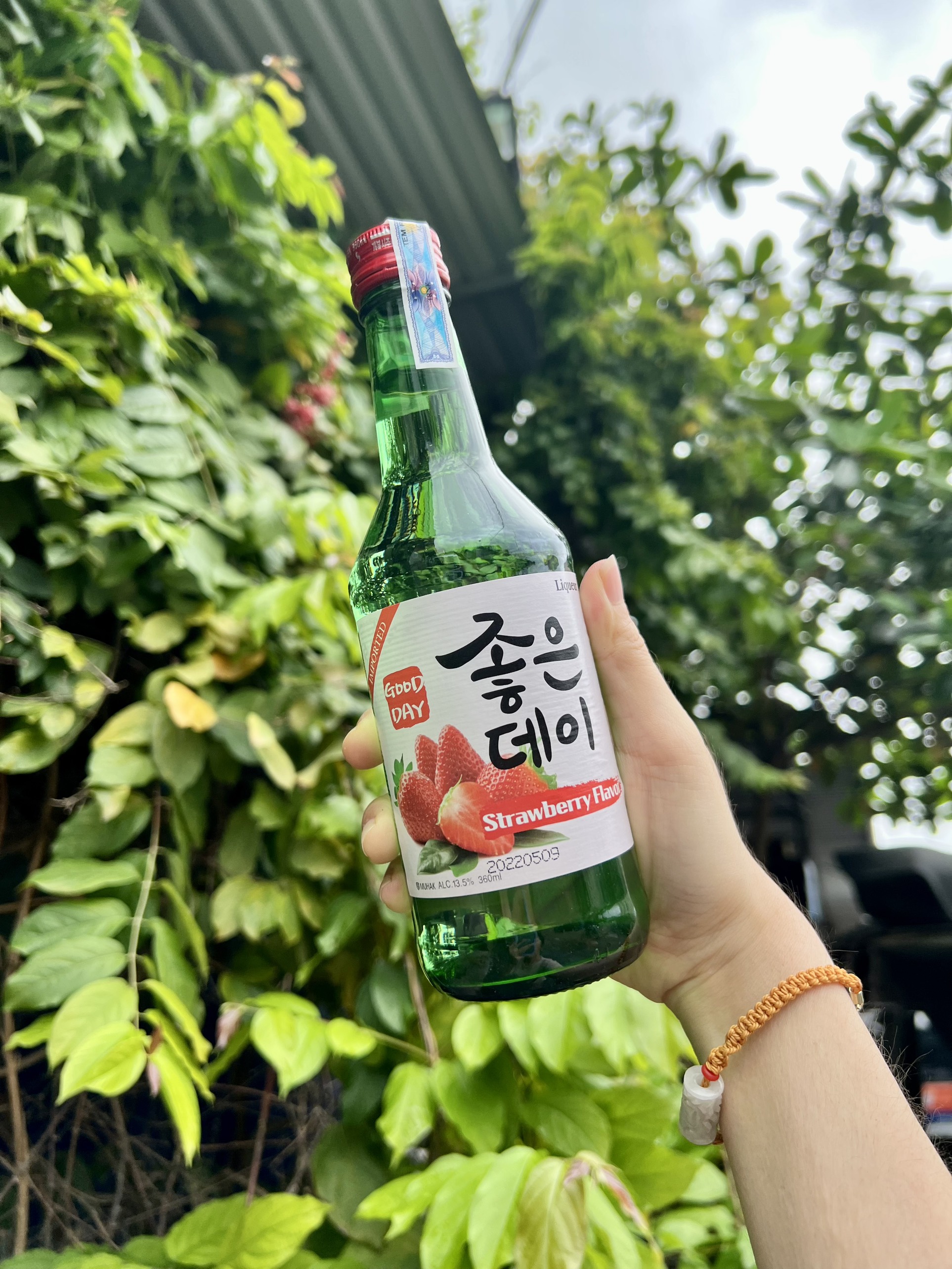 SOJU HÀN QUỐC GOOD DAY - Chai 360 ML