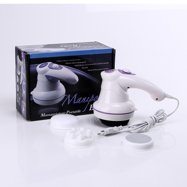 [HCM]Máy Massage Cầm Tay Đánh Tan Mỡ Bụng - Máy Massage Manipol Body
