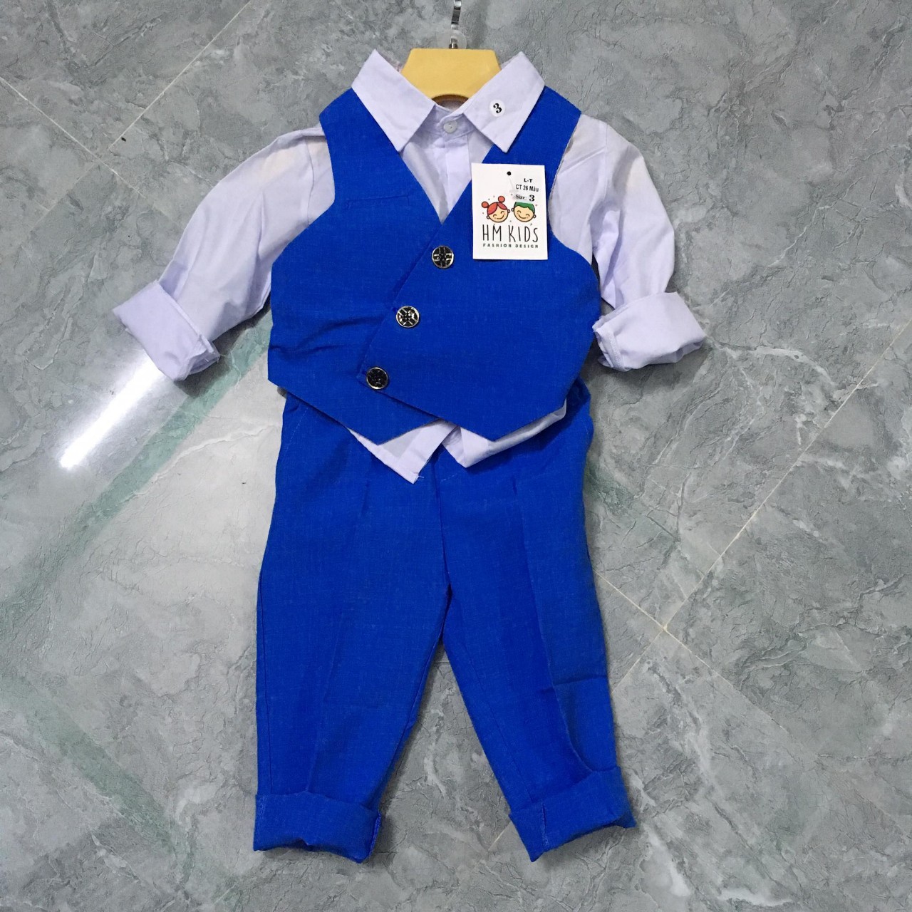 [Hoàn tiền 6%] BỘ GILE CÔNG TỬ CHO BÉ 10-25KG ( SÉT VÉT CÔNG TỬ CHO BÉ MẶC TẾT)