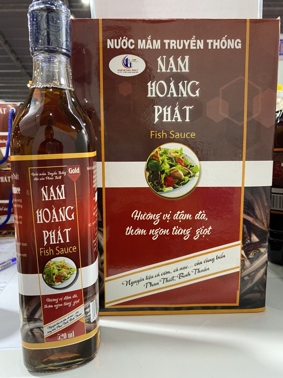 Nam hoang phat fish sauce gold 20n