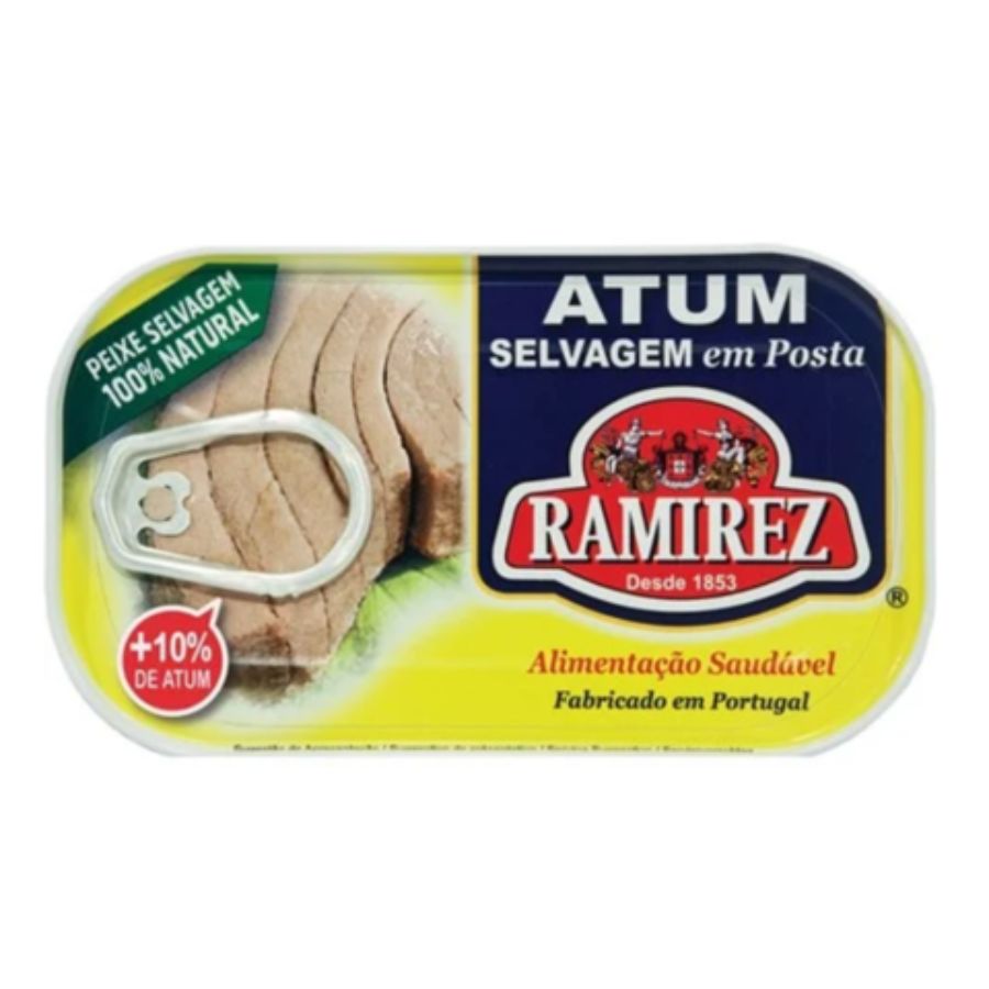 Cá ngừ ngâm dầu ramirez - hộp 120g
