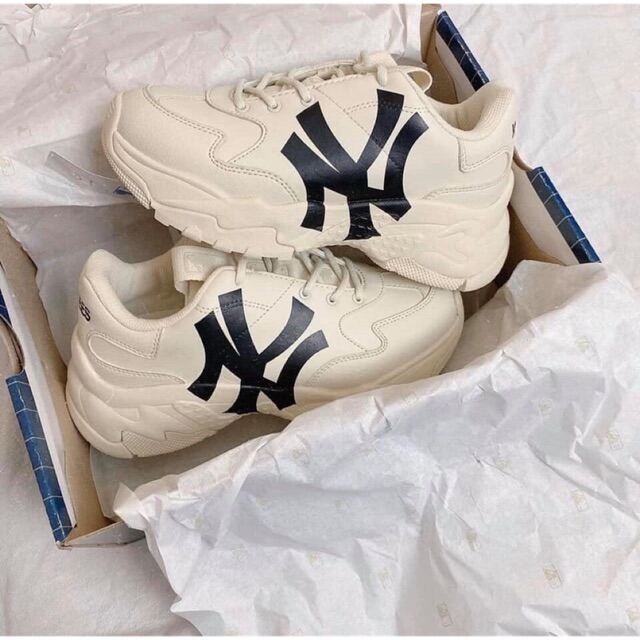 Giầy MLB NY cao cấp cho Nam nữ full box hàng nhập.