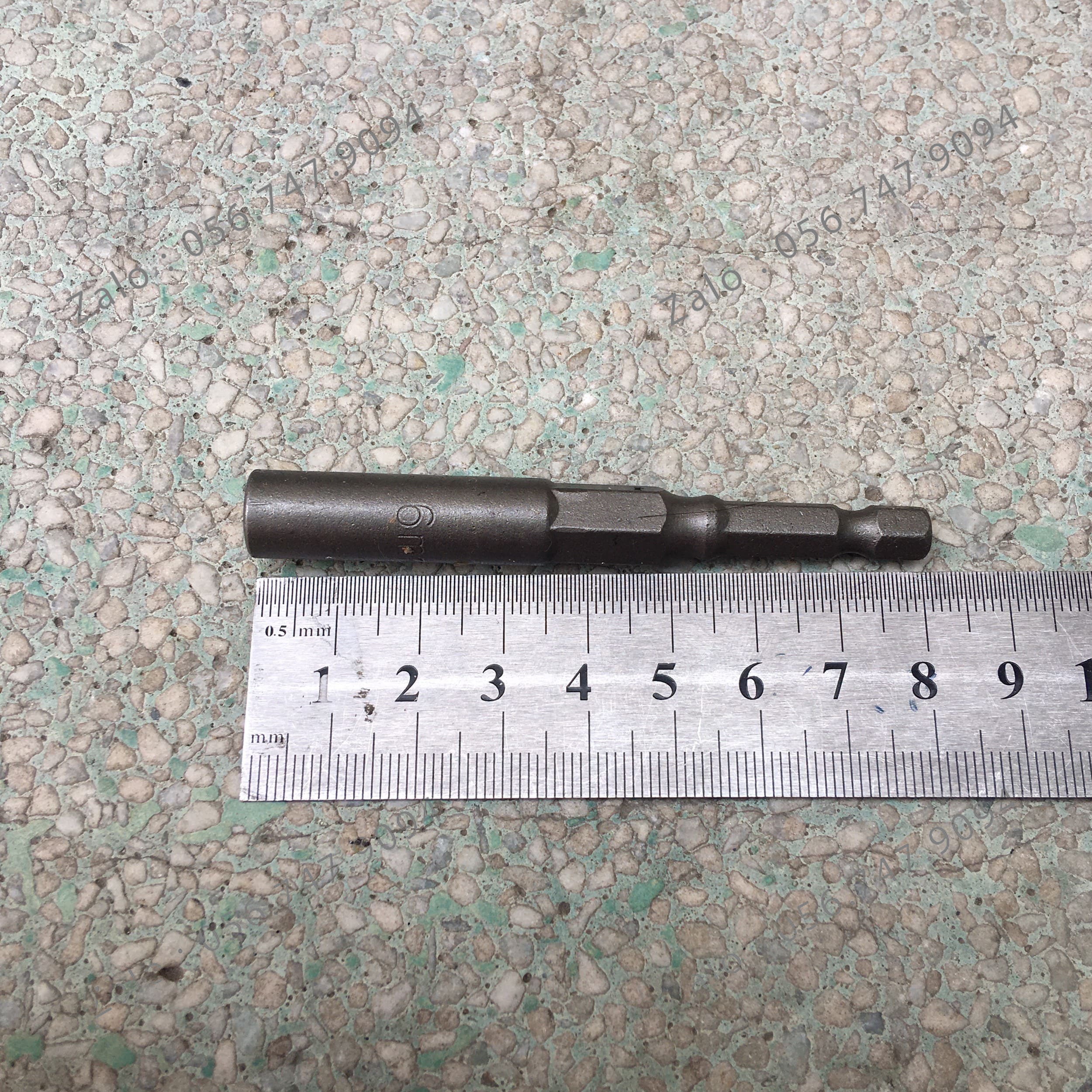 [1 Cái]Đầu Bắn Bulong - Đầu Tuýp Loại 1/4"
