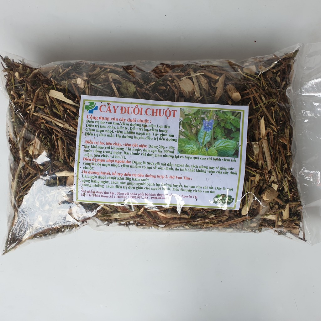 Đuôi chuột (cây mạch lạc) Khô -1kg