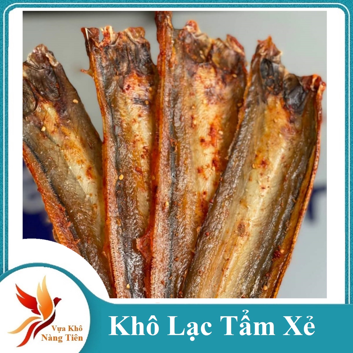 1 kg khô cá lạc chẻ tẩm gia vị không đầu vừa ăn 250gr 500gr khô cá lạc tẩm gia vị vừa ăn