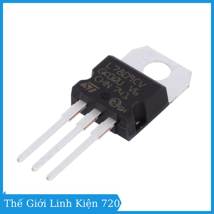 L7809CV 1.5A TO-220 - IC ổn áp nguồn DC