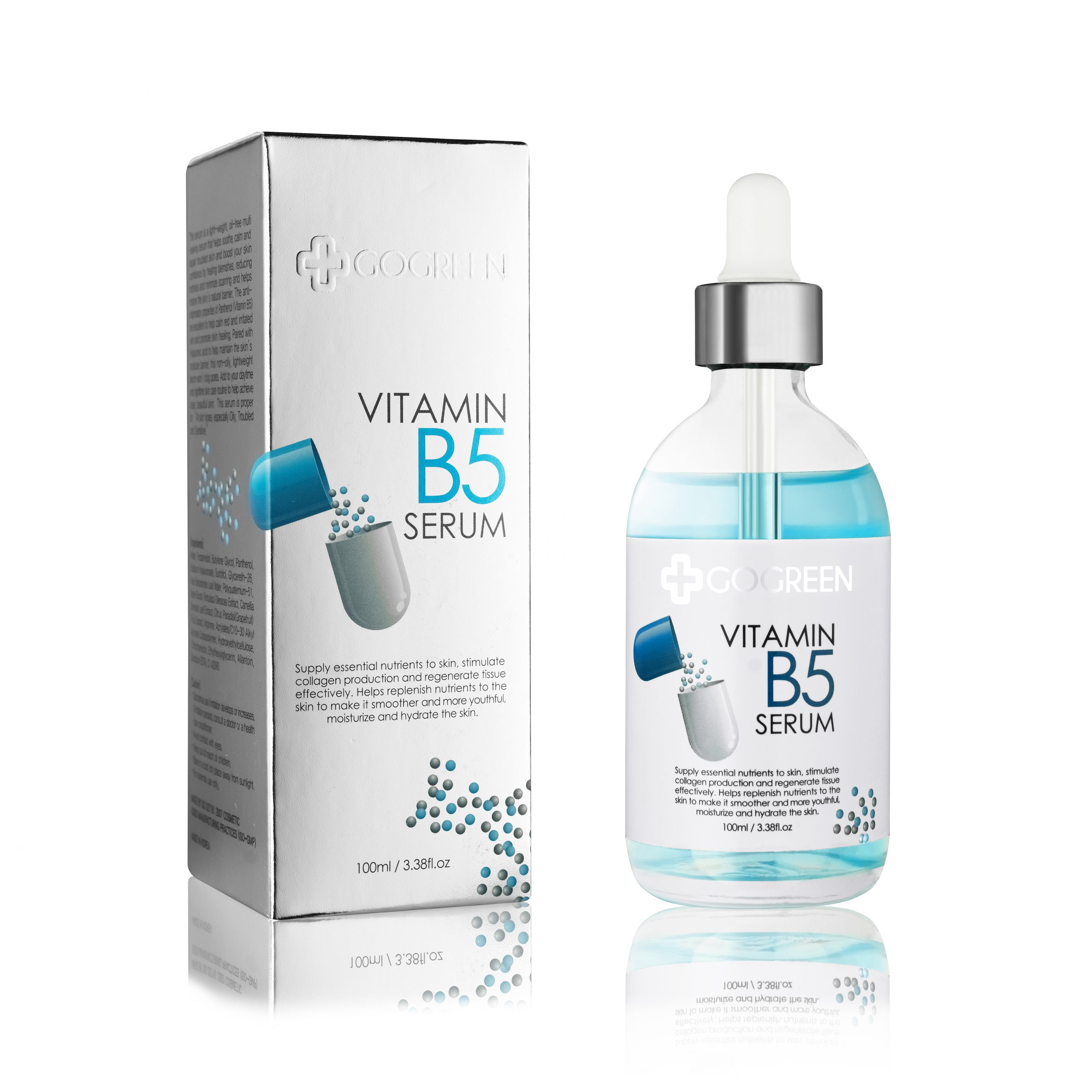 Serum phục hồi da cao cấp GoGreen SERUM VITAMIN B5
