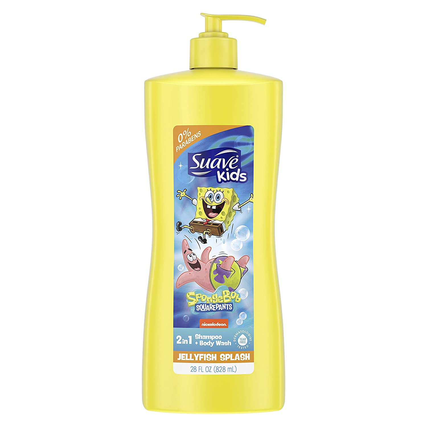 Sữa tắm & dầu gội 2 trong 1 cho trẻ em Suave Kids 2in1 Shampoo & Body Wash
