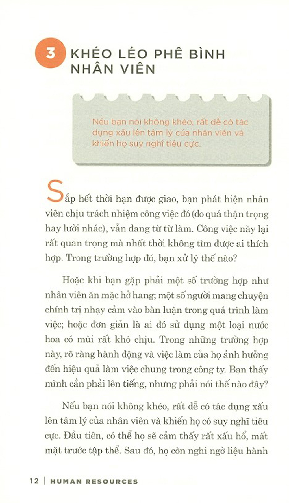 Nghệ Thuật Quản Lý Nhân Sự