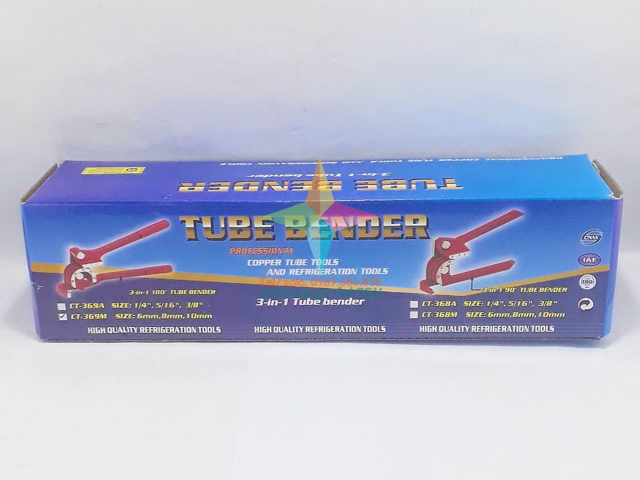 Tay uốn ống 6-8-10mm Model CT369M