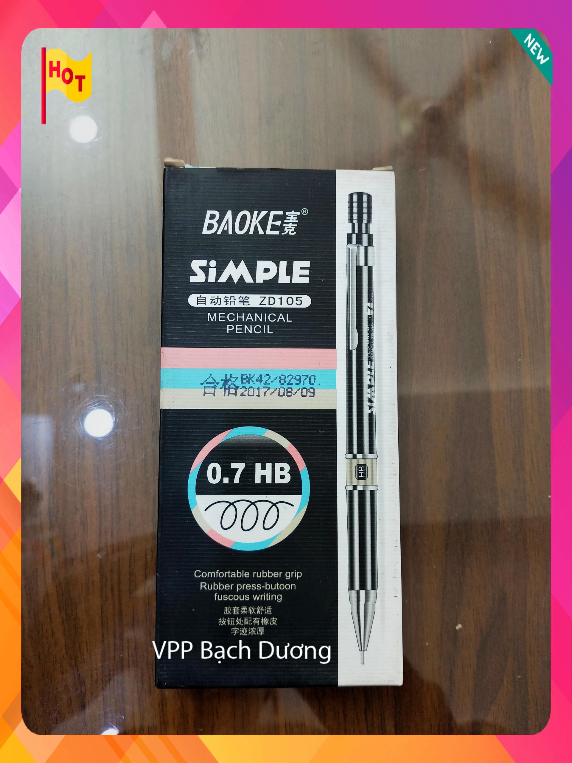 Bút chì bấm Baoke 0.7mm ZD105 - cây