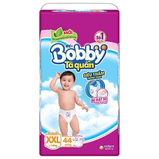 Tã Quần Bobby Size XL48, XXL44 - (Mẫu Mới)