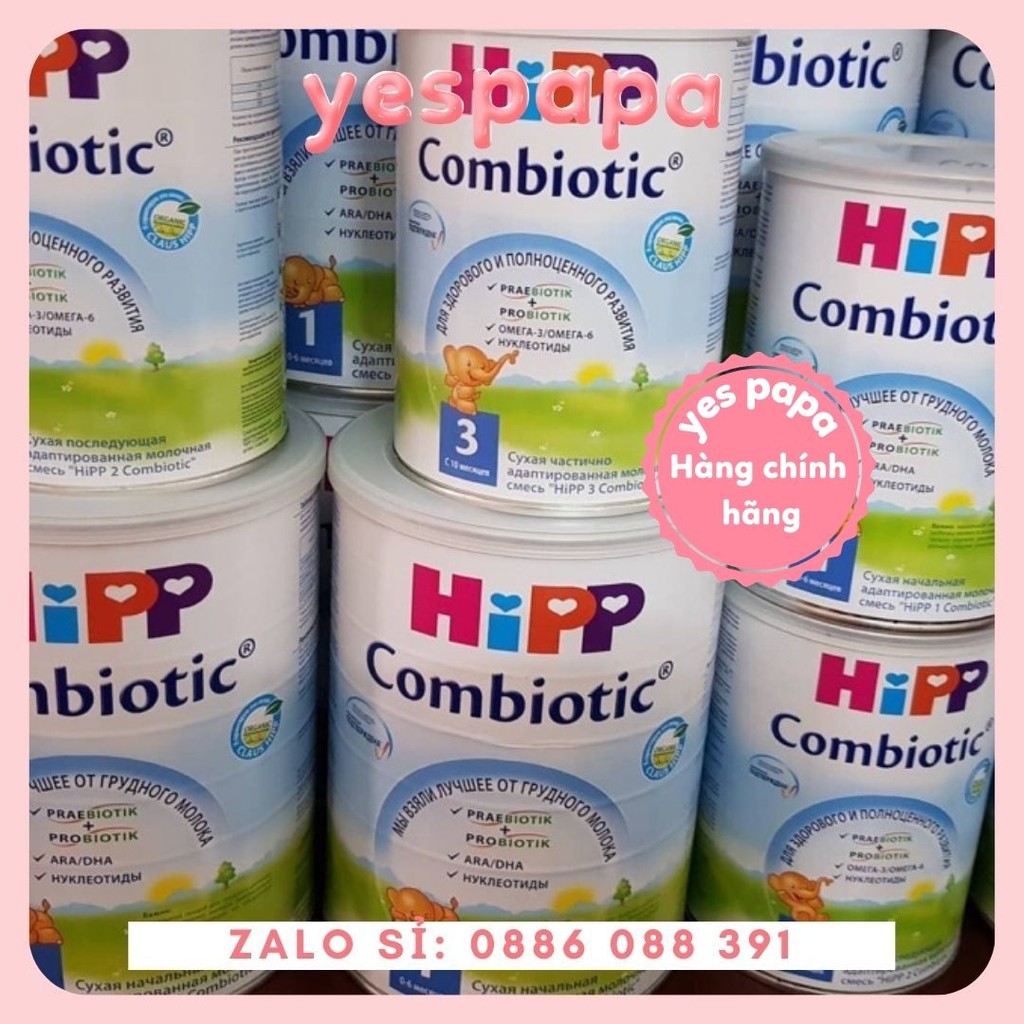 Sữa bột dinh dưỡng HiPP 1 Combiotic Organic 800g
