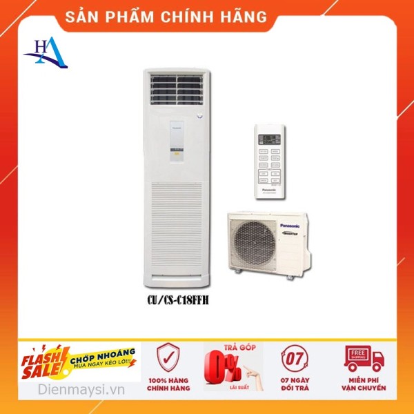 [HCM]Máy lạnh tủ đứng Panasonic CS-C18FFH (2.0Hp) (Miễn phí giao tại HCM-ngoài tỉnh liên hệ shop)