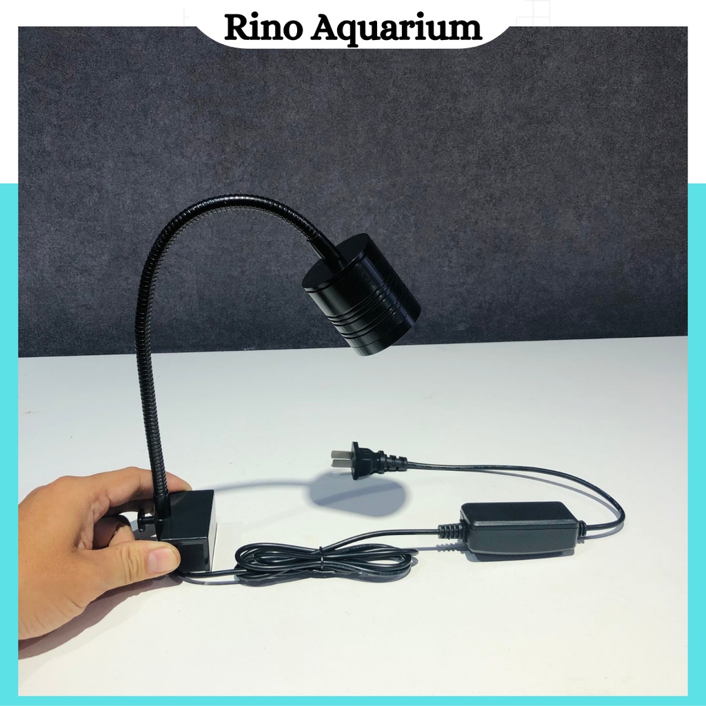 ]Đèn LED rọi hồ cá cảnh thủy sinh  3 chế độ sáng