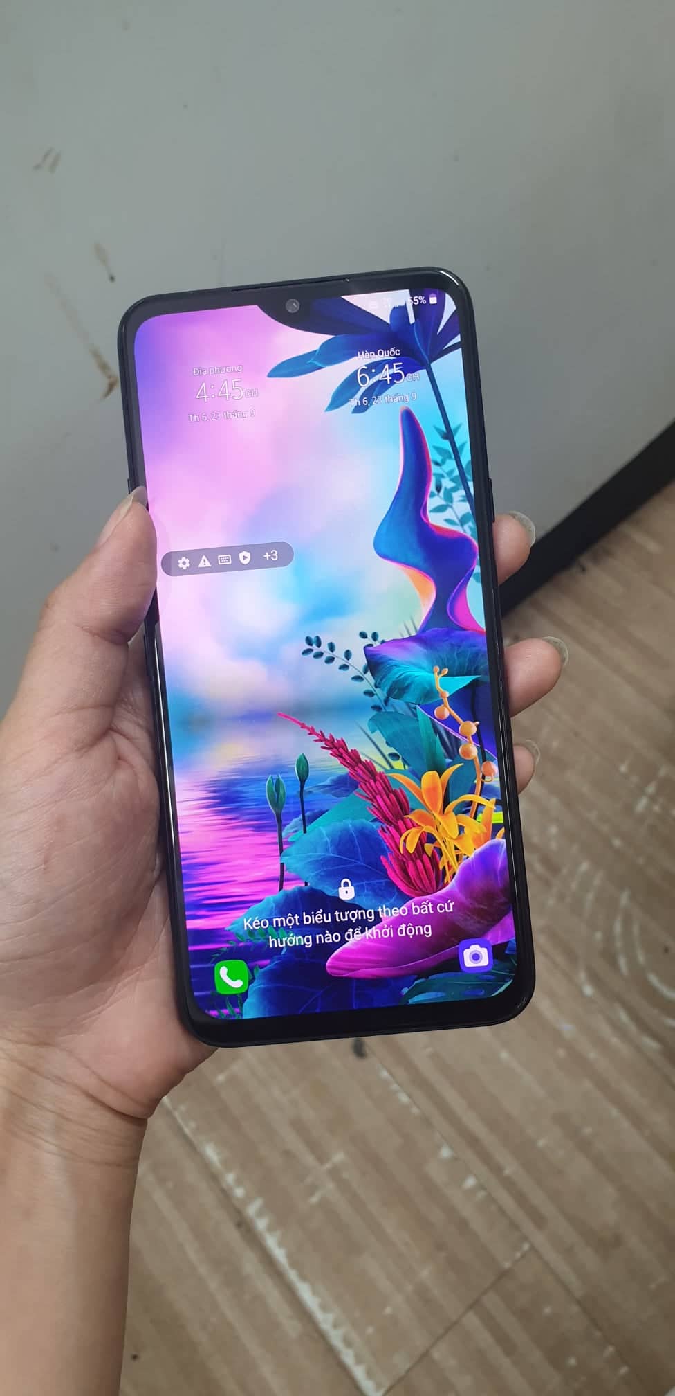 Điện Thoại LG V50s thinq 256GB