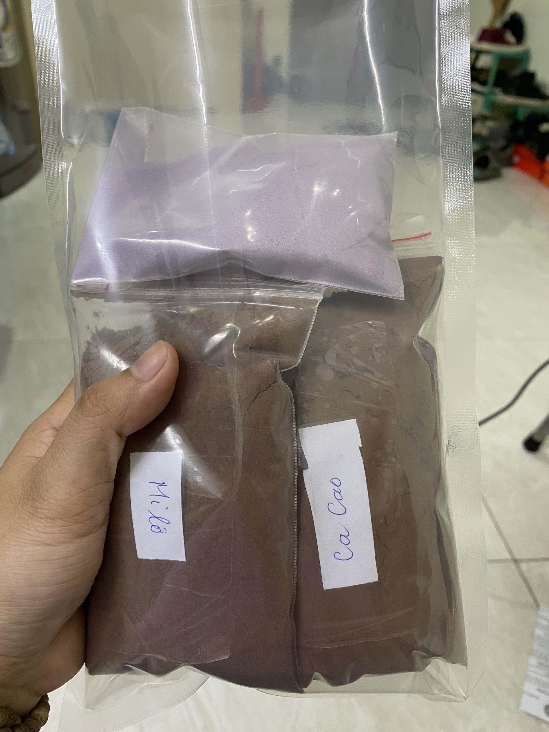 Set milo dầm Trân châu Pudding