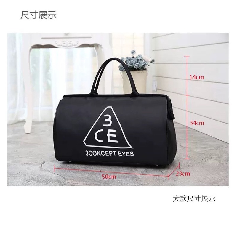 Túi xách đựng máy làm tóc đựng đồ makeup homezdecor