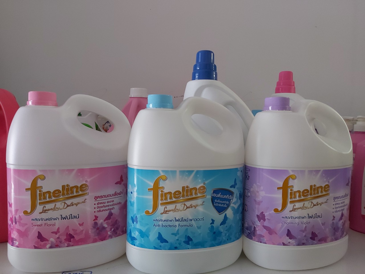 [HCM] Nước Giặt Fineline 3000Ml THÁI LAN- CAN HỒNG