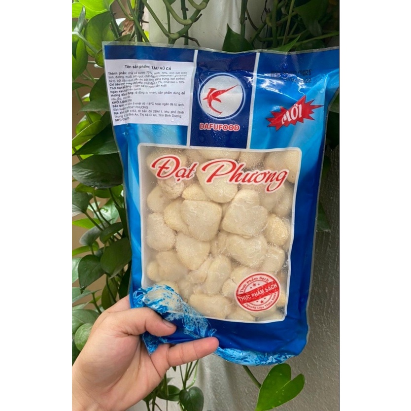 TÀU HỦ CÁ ĐẠT PHƯƠNG TIM 500G ( CHỈ GIAO HỎA TỐC TRONG VÒNG 2H,chỉ ship HCM)