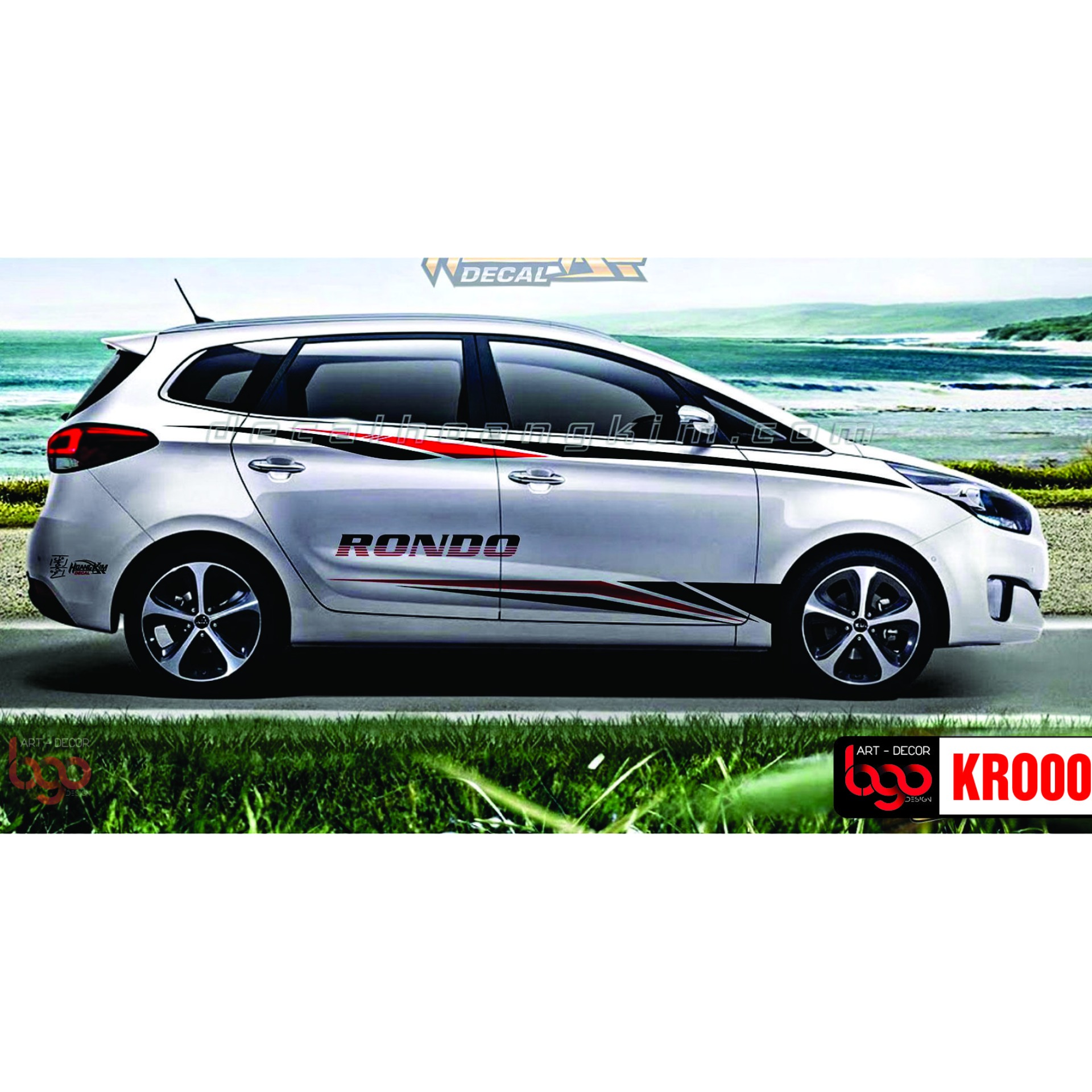 Tem Xe Kia Rondo - KRO06