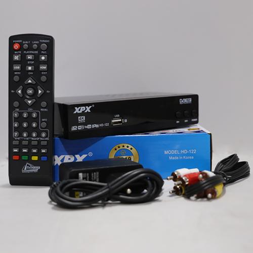 Đầu thu kỹ thuật số Dvb T2 XPX có thể xem YOUTUBE
