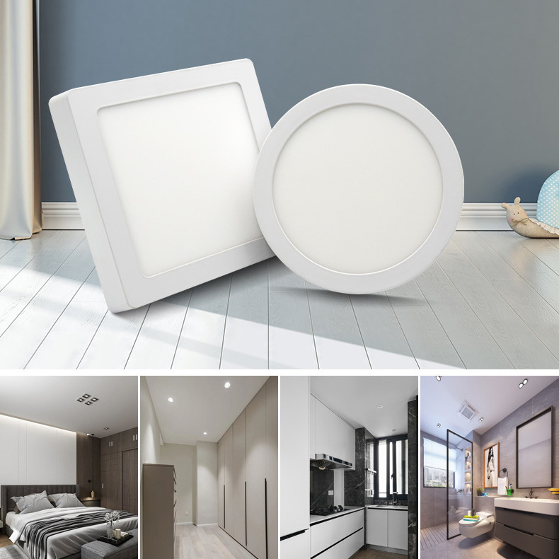 Đèn LED ốp trần vuông 18W