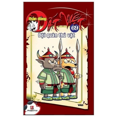 Thần đồng đất việt - tập 69 - đội quân thú vật