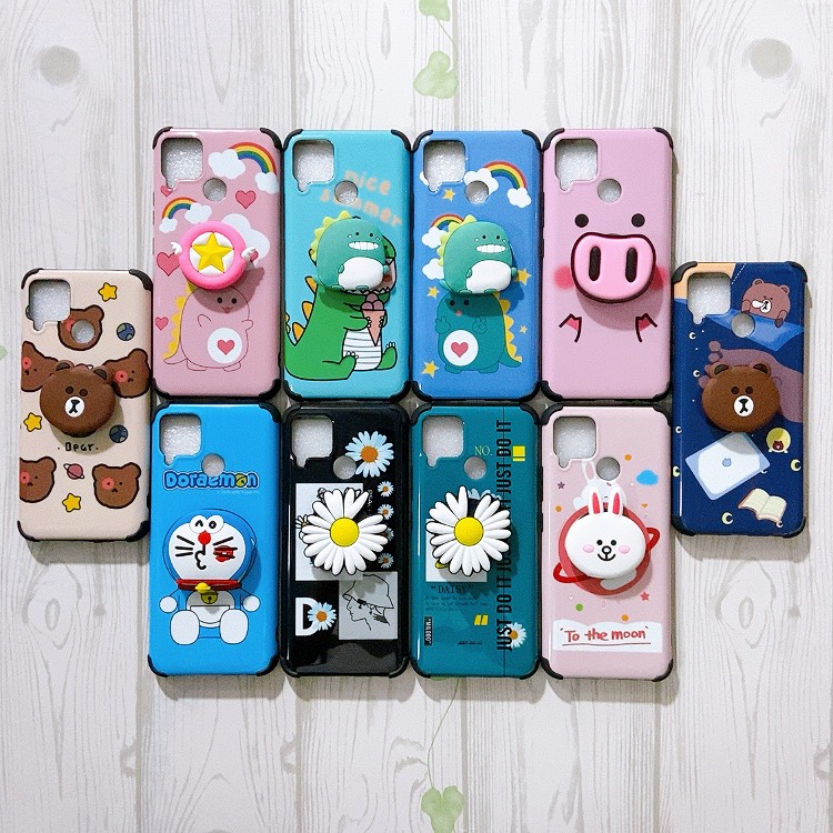 [HCM]Ốp lưng IDM Hàn Quốc Realme C12/ realme C15/ Realme C20