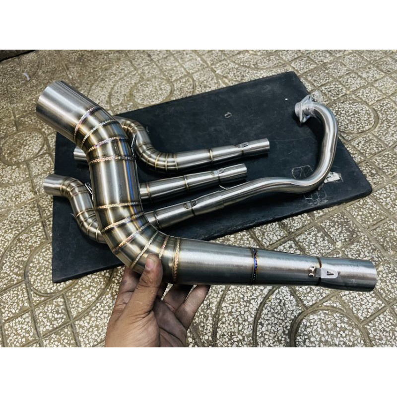 Khúc Drag, đoạn cong cổ pô size 32/51 dáng cao