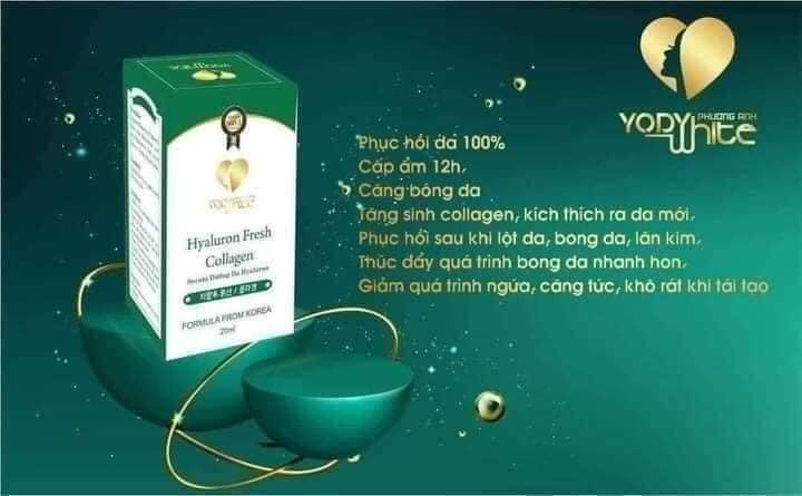SERUM PHỤC HỒI DA YODY PHƯƠNG ANH