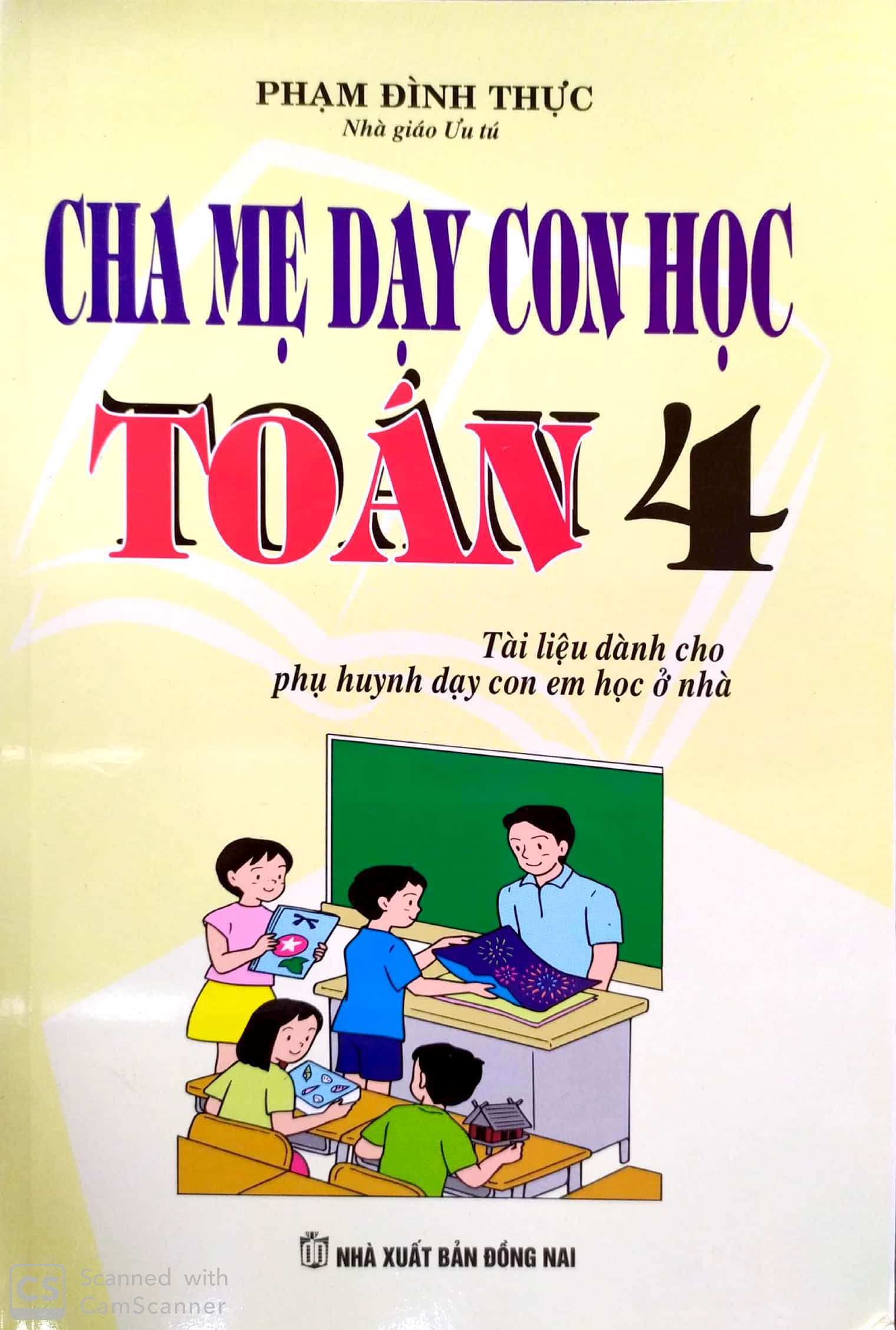 [HCM]Cha mẹ dạy con học Toán 4