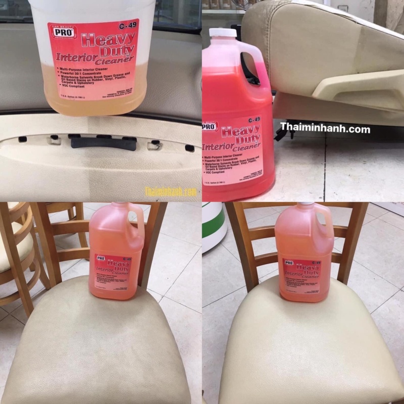 Chuyên làm sạch và dọn nội thất ô tô - Heavy Duty Cleaner USA - Pha nước 30 lần