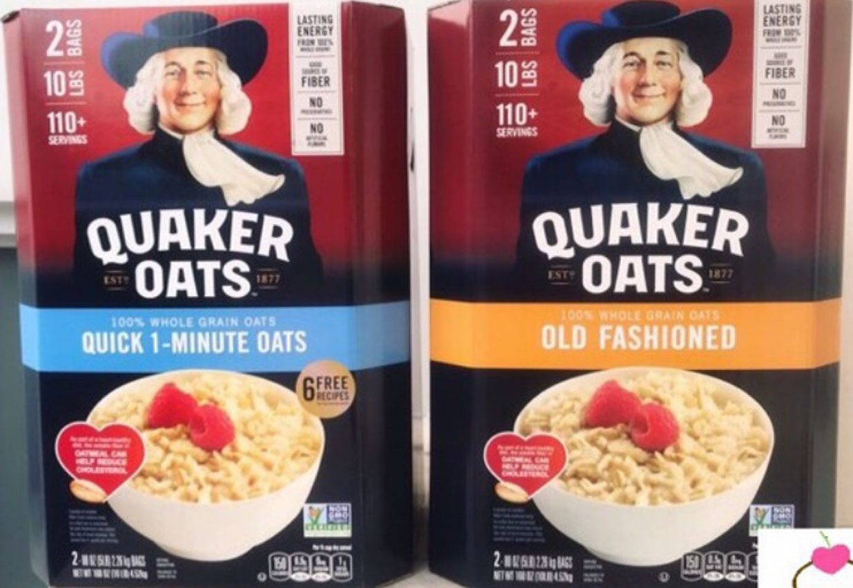 Yến mạch Quaker Oats 4,52kg