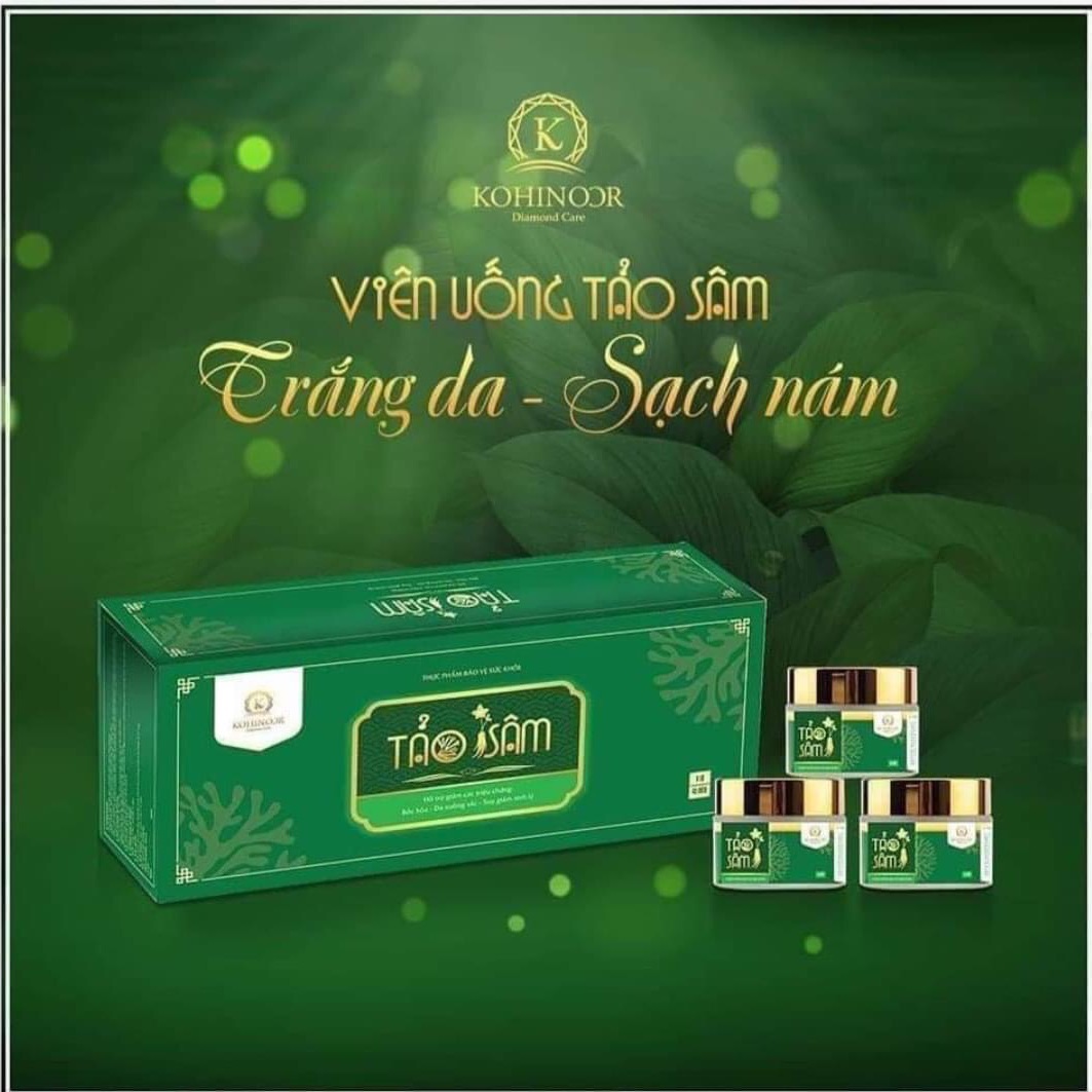 [HCM]Tảo sâm kohinoor