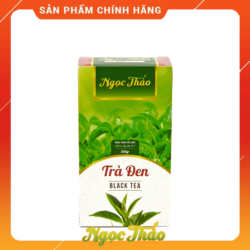 Hộp Trà Đen Ngọc Thảo 200 gr