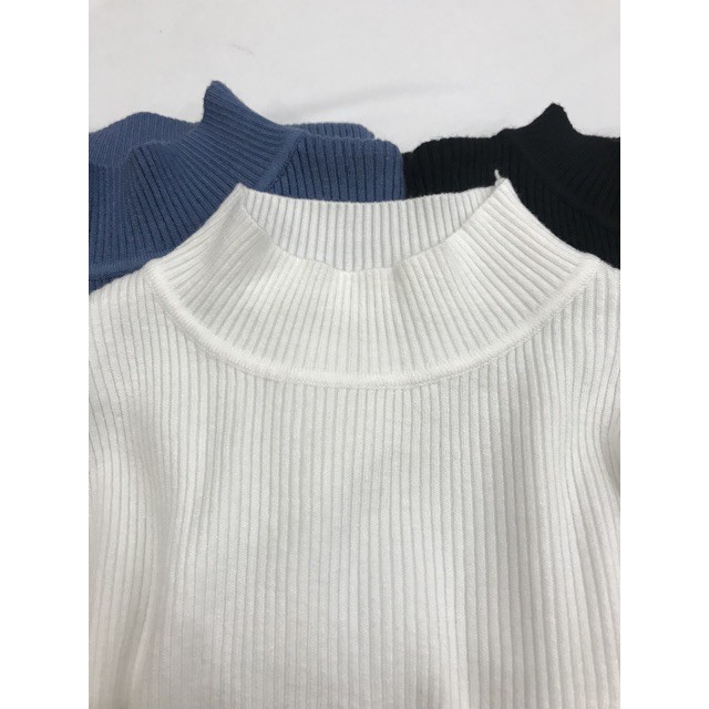 ÁO LEN TĂM CỔ 3 PHÂN cicidream