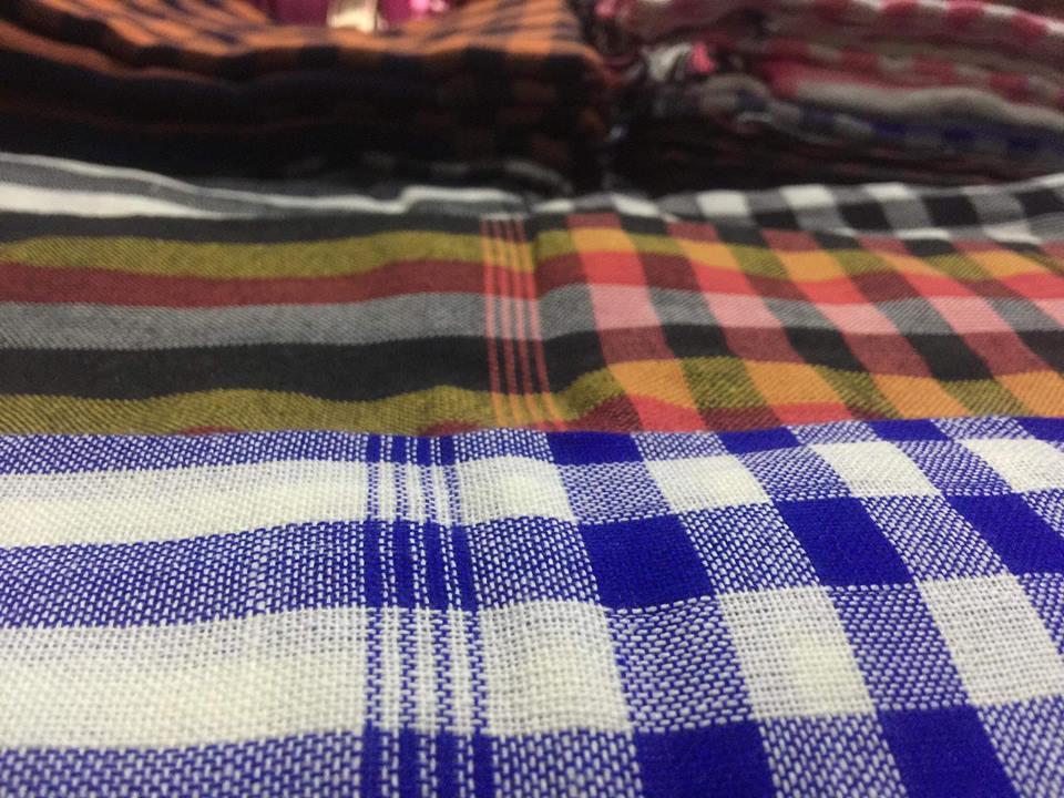 Khăn rằn campuchia vải cotton 100%,Khăn rằn cao cấp